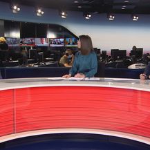 Branimir Vidmarović u studiju Dnevnika Nove TV - 2