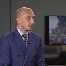 Branimir Vidmarović u studiju Dnevnika Nove TV - 3