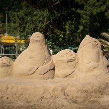 Festival skulptura u pijesku - 3