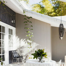 Prelijepa kuća s romantičnom bijelom terasom - 4