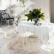 Prelijepa kuća s romantičnom bijelom terasom - 7