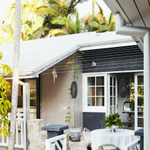 Prelijepa kuća s romantičnom bijelom terasom - 8
