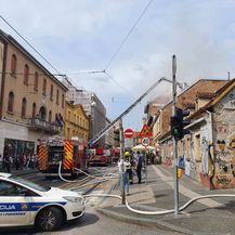 Požar u Frankopanskoj