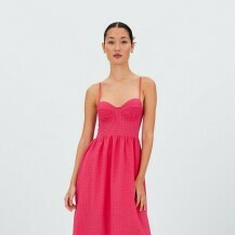 Ponuda ružičastih haljina u trgovinama - 14