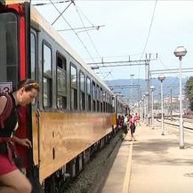 Stigao prvi vlak sa češkim turistima - 2