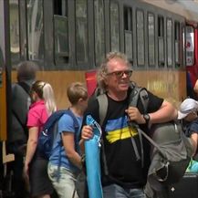 Stigao prvi vlak sa češkim turistima - 4