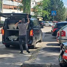 Očevid u Španskom nakon ubojstva - 1