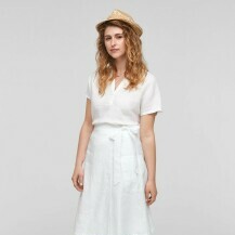Bijele suknje u trgovinama - 15