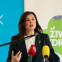 Sanja Musić Milanović na konferenciji UNICEF-a