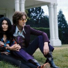 Yoko Ono i John Lennon - 1