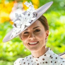 Catherine Middleton na Royal Ascottu 2022. godine - 3