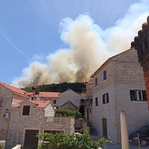 Požar na Braču