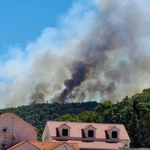 Požar na Braču