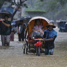 Poplave u Bangladešu - 1