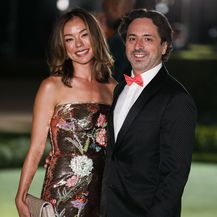 Sergey Brin i Nicole Shanahan - 2
