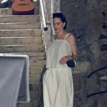 Angelina Jolie na snimanju novog filma u Rimu - 3