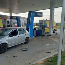 Prometna nesreća kod benzinske crpke u Kalinovcu - 4