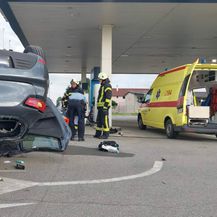 Prometna nesreća kod benzinske crpke u Kalinovcu - 6