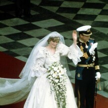Princeza Diana udala se za princa Charlesa 1981. godine u vjenčanici Davida i Elizabeth Emanuel