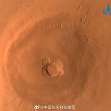 Planina Askela na Marsu
