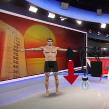 Prikaz utjecaja visokih temperatura na ljudsko tijelo - 2