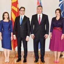 Susret s predsjednikom Sj. Makedonije