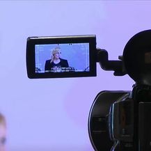 Bivša predsjednica Kolinda Grabar-Kitarović na LeaderShe konferenciji. - 2