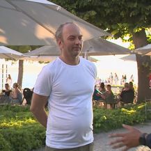 Robert Kovačević, predsjednik Ceha ugostitelja Zadarske županije, i Domagoj Mikić