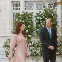 Catherine Middleton u haljini Elie Saaba na jordanskom kraljevskom vjenčanju