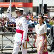 Kraljevski par na proslavi u Granadi