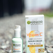 Garnier 2u1 Brightening Serum Cream