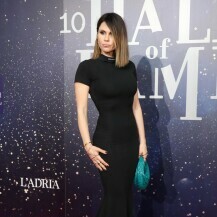 Viktorija Rađa u haljini modne kuće Balenciaga na 10. izdanju Story Hall of Famea