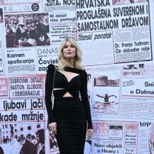 Iris Livaja na proslavi 80. rođendana Slobodne Dalmacije