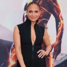 Jennifer Lopez na premijeri filma The Flash