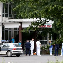Policijski očevid u Osnovnoj školi