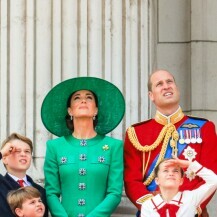 Princeza i princ od Walesa pratili su paradu u društvu svoje djece