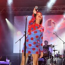 Severina na koncertu u Bjelovaru