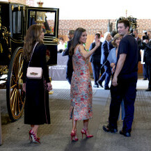 Kraljica Letizia i kraljica Rania susrele su se u Madridu - 3