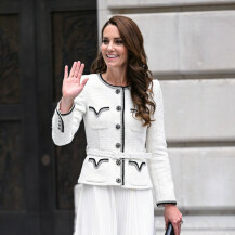 Catherine Middleton na otvorenju obnovljene Nacionalne galerije portreta u Londonu - 4