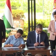 Orban kod Vučića - 4