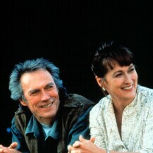 Clint Eastwood i MEryl Streep