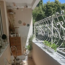 Danijelin balkon dokaz je da i mali prostor može biti prekrasan