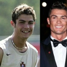 Cristiano Ronaldo danas izgleda znatno drugačije nego na svojim nogometnim počecima