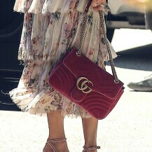 Vrtoglave štikle Dolce & Gabbana i torba modne kuće Gucci