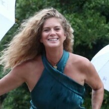 Rachel Hunter na svadbi sina Liama