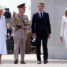 Brigitte Macron i kraljica Camilla susrele su se u Francuskoj - 1