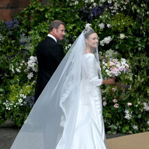 Olivia Henson udala se u vjenčanici modne kuće Emma Victoria Payne - 5