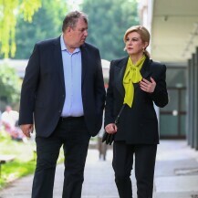 Kolinda Grabar Kitarović i suprug Jakov