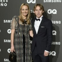 Vanja Modrić 2018. na dodjeli nagrade GQ Men of the Year