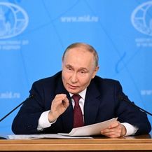 Ruski predsjednik Vladimir Putin